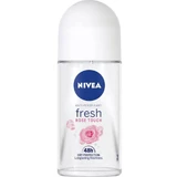 Nivea, Антиперспирант "Розовое прикосновение", ролл-он, 50 мл