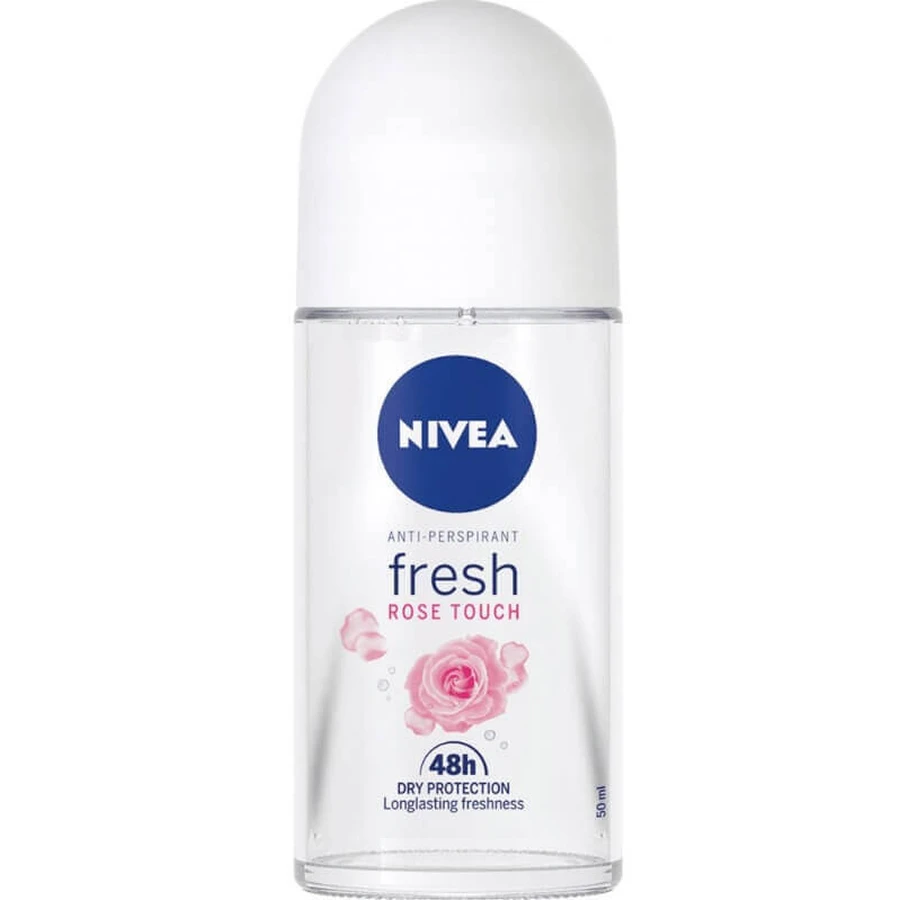 Nivea, Антиперспирант "Розовое прикосновение", ролл-он, 50 мл: цены и характеристики