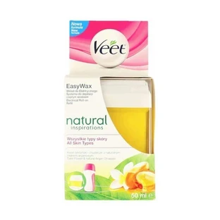 Роликовый картридж Veet для электрической системы депиляции горячим воском