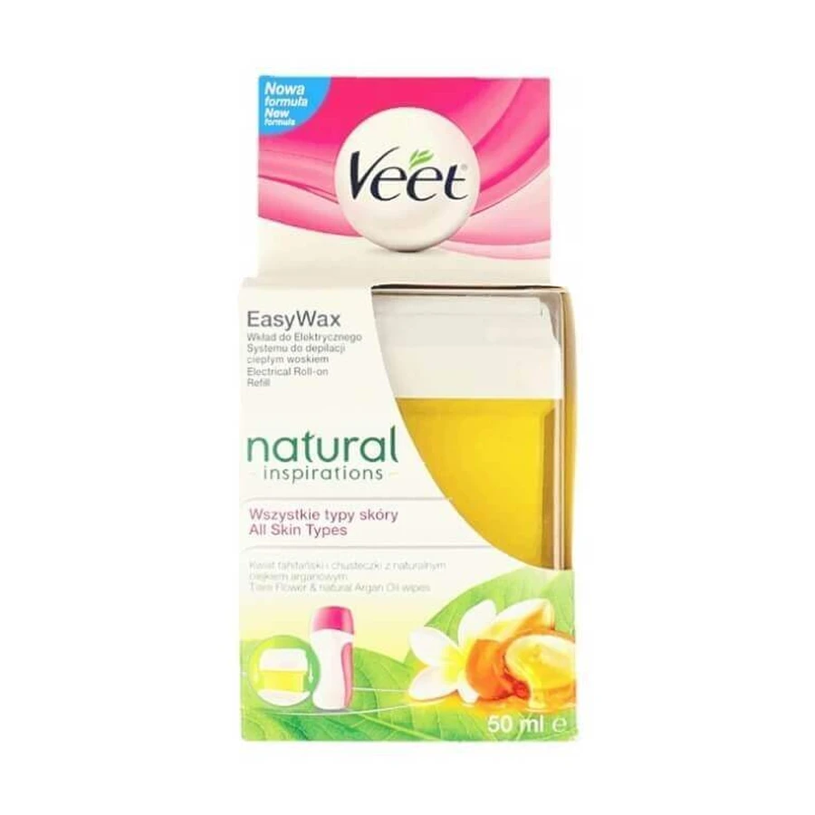 Роликовый картридж Veet для электрической системы депиляции горячим воском: цены и характеристики
