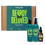 MenRock Шампунь для бороди Beloved Awakening Sicilian Lime для бороди 100 мл + бальзам для бороди 100 мл + олія для бороди 30 мл