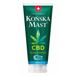 SwissMedicus, Коска ма с ходунками CBD, 200 мл