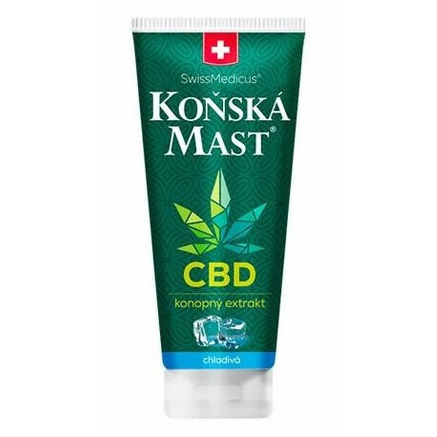 SwissMedicus, Коска ма з CBD ходунками, 200 мл: ціни та характеристики