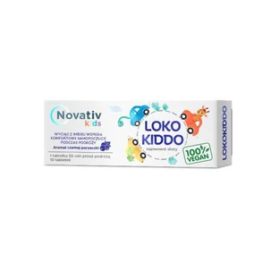Novativ Kids Лококиддо, 10 таблеток