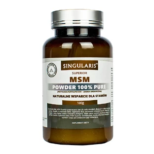 Порошок Singularis Superior MSM 100% Pure 100г