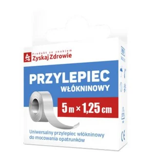 Нетканий скотч у рулоні, 5 м х 1,25 см, 1 шт.