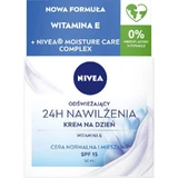 Nivea 24H Увлажняющий дневной крем SPF15, 50 мл