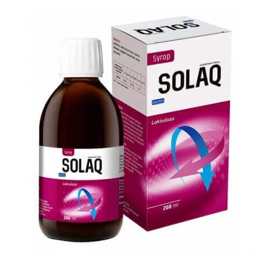 Сироп Solaq, 200 мл: цены и характеристики
