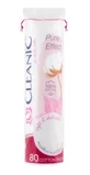 Круглі тампони Cleanic Pure Effect, 80 шт.
