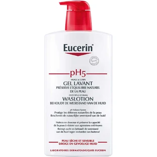 Eucerin pH5 Waschlotion Нежный гель для душа, 1000 мл