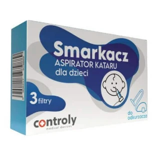 Аспиратор для соплей Controly для детей, 1 шт.