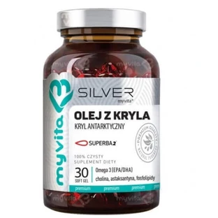 MyVita Олія криля, 30 капсул