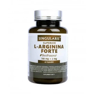 Singularis Superior L-Arginine Forte Bioperine 60 капсул
