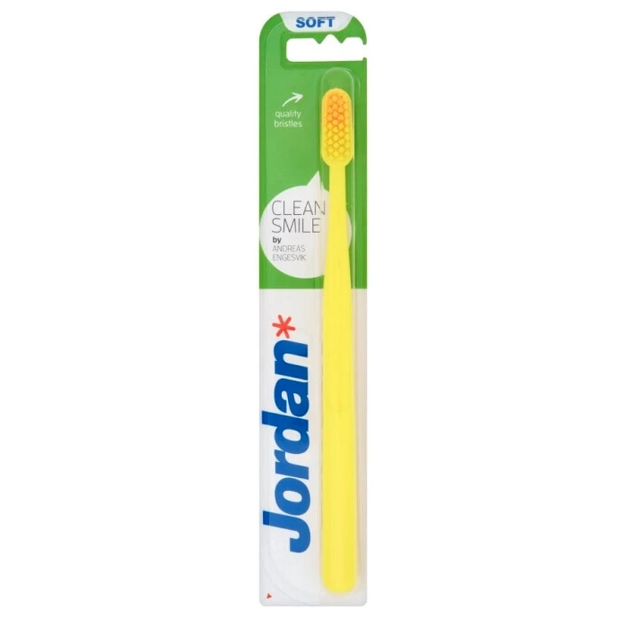 Jordan, Мягкая зубная щетка Clean Smile, 1 шт.: цены и характеристики