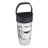 Lovi, чашка-непроливайка Active 350 мл, Salt amp; Pepper 35/357, 1 шт.