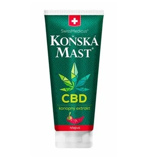 SwissMedicus, Ма с CBD разогревом, 200 мл