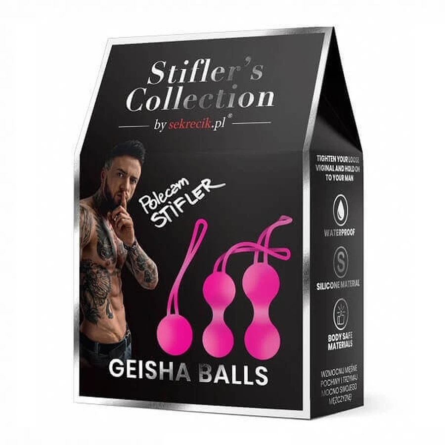 Secret Stifler s Collection Geisha Balls: цены и характеристики