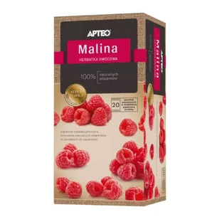 Фруктовый чай с малиной Apteo Natura, 20 пакетиков