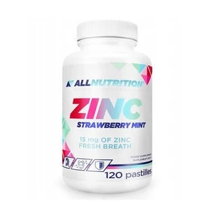 Allnutrition Цинк Клубничная мята, 120 пастилок