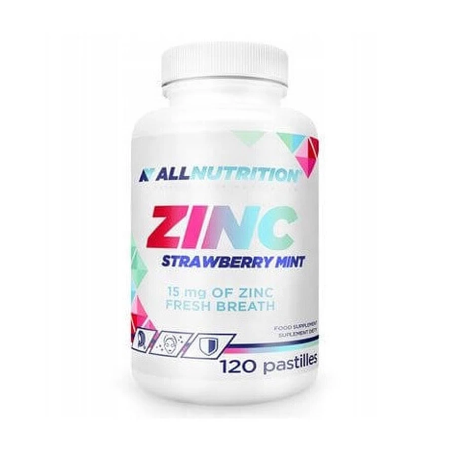 Allnutrition Цинк Клубничная мята, 120 пастилок: цены и характеристики