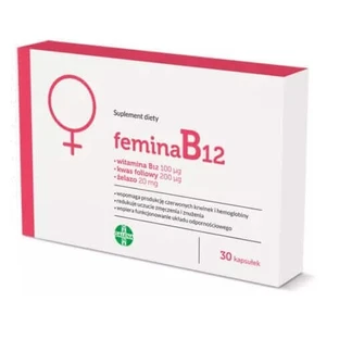 FeminaB12, 30 капсул