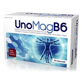 UnoMag B6, 50 капсул