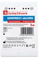 Стерильні марлеві компреси, 17N, 8W, 5x5см, Get Healthy, 1 уп. 3 шт