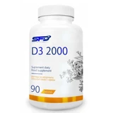 SFD D3 2000, 90 таблеток