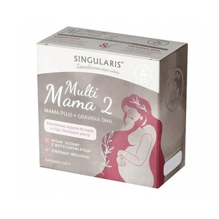 Singularis Superior Multi Mama 2 Set Mama Plus, 30 капсул + Gravidia DHA, 30 капсул