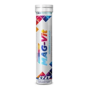 Allnutrition MAG-Vit, 20 шипучих таблеток