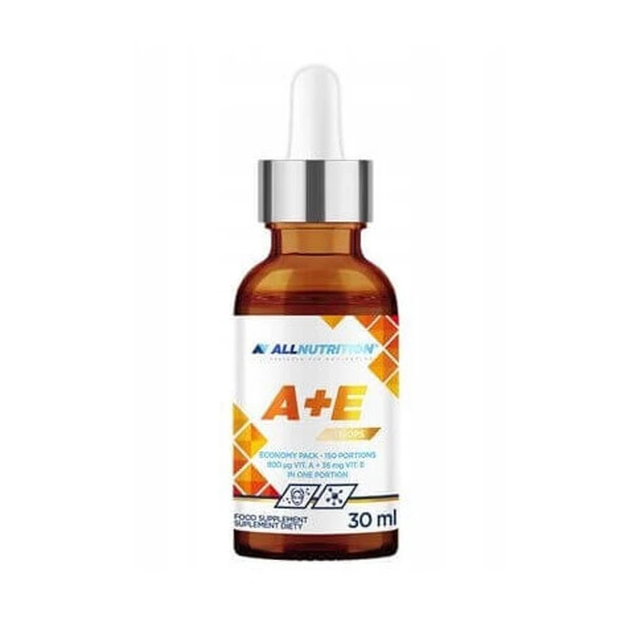 Allnutrition A + E Капли в жидкости, 30 мл: цены и характеристики