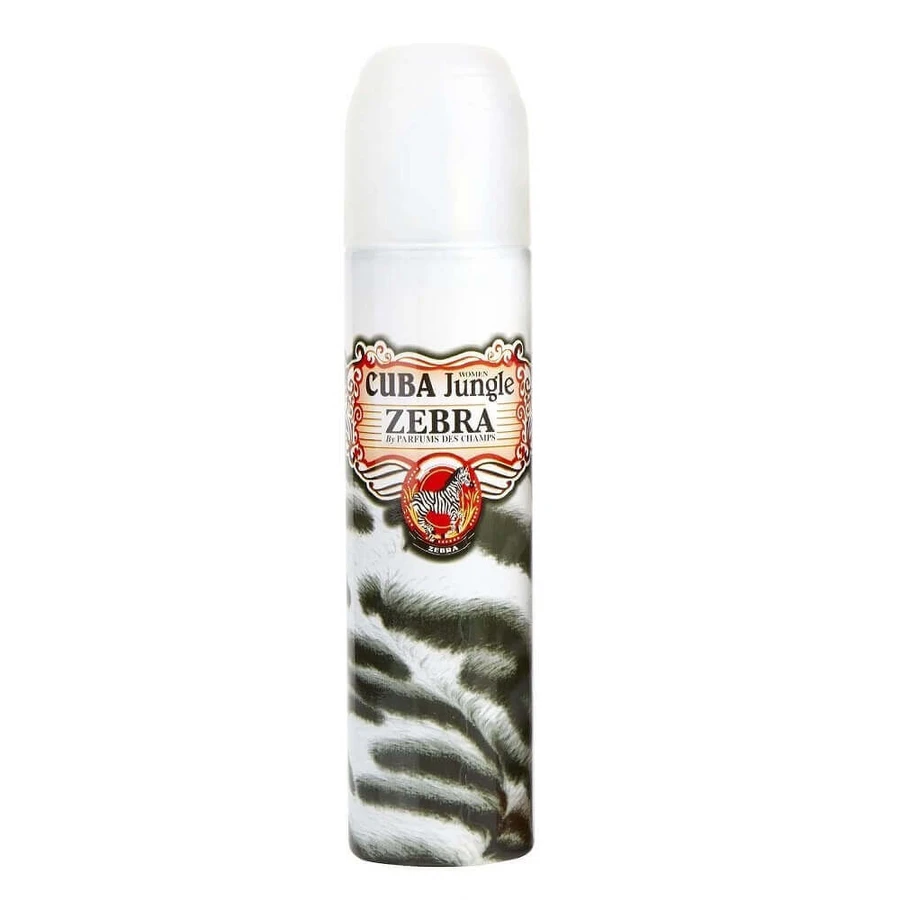 Cuba Original Cuba Jungle Zebra Eau de Parfum, 100 мл: цены и характеристики