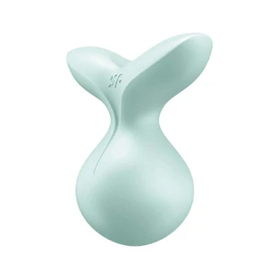 Ехо-вібратор Satisfyer Viva la Vulva 3 М'ятний