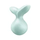 Ехо-вібратор Satisfyer Viva la Vulva 3 М'ятний