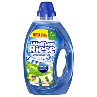 Weißer Riese, Універсальний гель для прання, ел для прання, 22 шт.