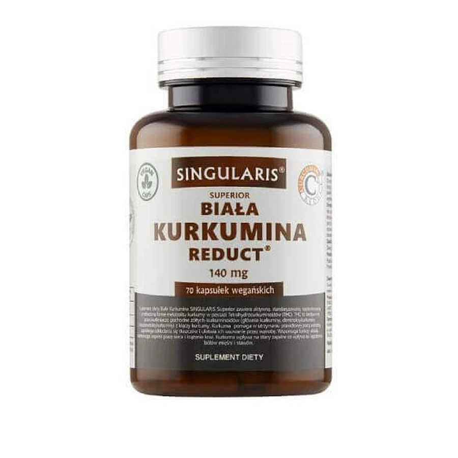 Singularis Biaa Curcumin Reduct, 70 капсул: ціни та характеристики