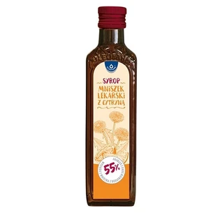 Кульбабовий сироп з лимоном 250мл