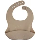 Силиконовая линейка Canpol Babies с карманом 51/029 бежевая, 4м+