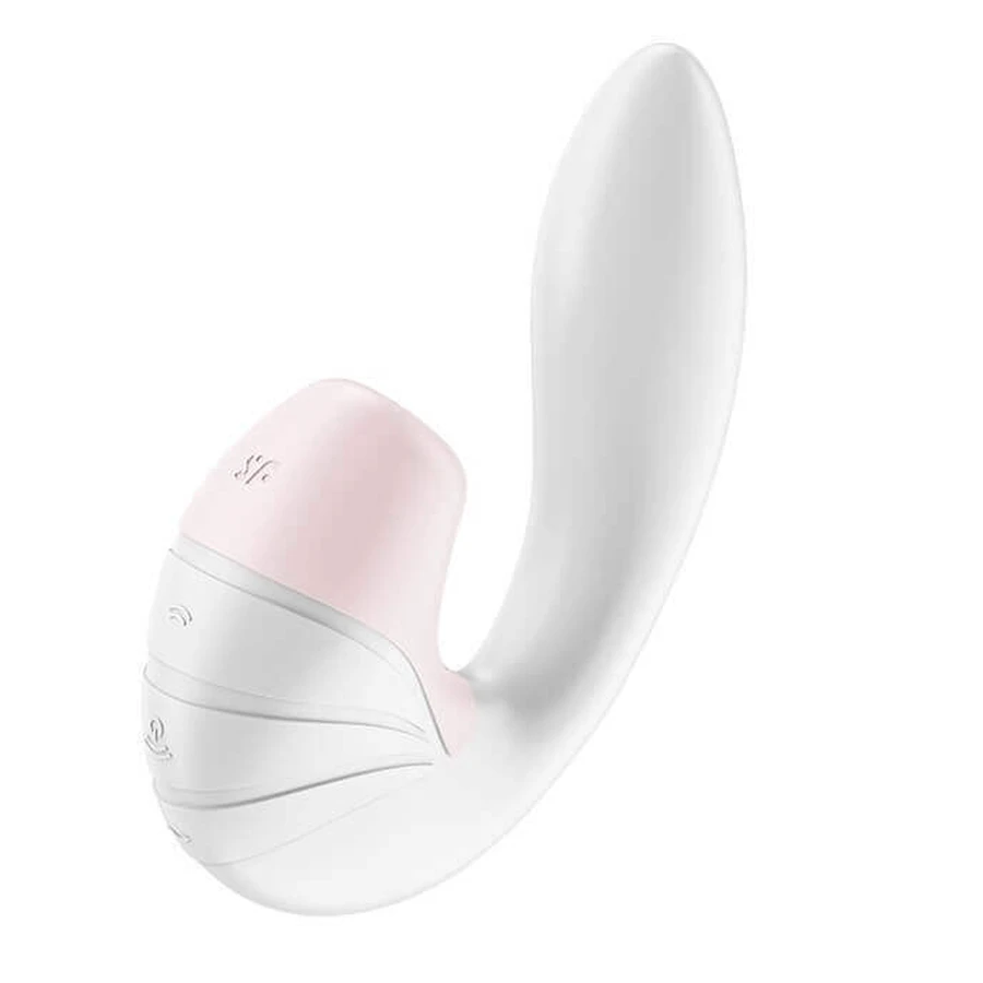 Ехостимулятор Satisfyer Supernova з вібрацією білий: ціни та характеристики