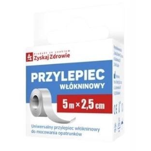 Нетканый клейкий материал в рулоне, 5 м х 2,5 см, 1 шт.