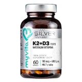 MyVita Silver Vitamin K2+D3 Forte 60 капсул
