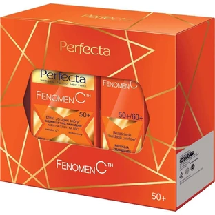 Perfecta Fenomen C Дневной и ночной крем 50+ 50 мл + Крем для век и кожи вокруг глаз 50+/60+ 15 мл