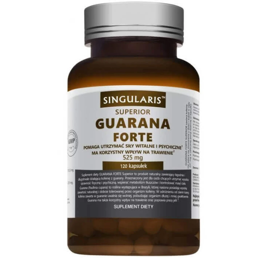 Singularis, Guarana Forte, 120 капсул: цены и характеристики