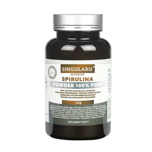 Singularis Superior Spirulina Powder 100% Pure 100g