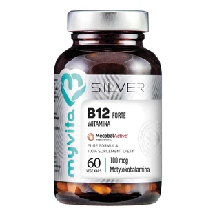 MyVita Silver Vitamin B12 Forte 60 капсул