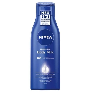 Nivea, Увлажняющий лосьон для тела для сухой кожи, 250 мл