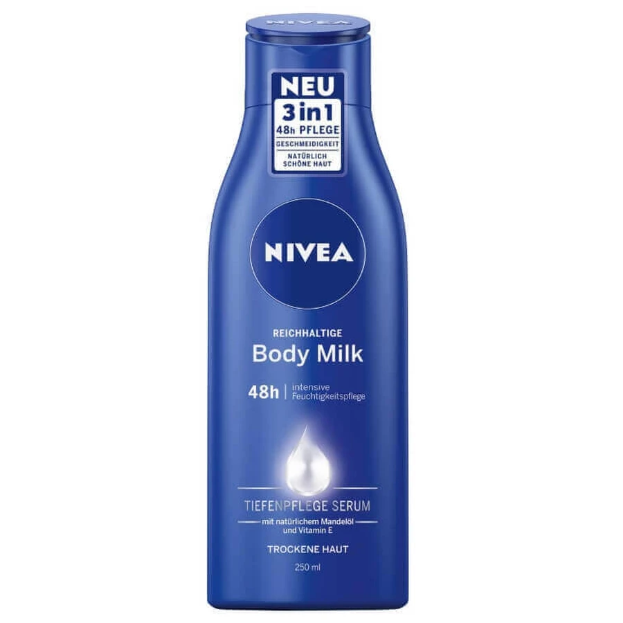 Nivea, Увлажняющий лосьон для тела для сухой кожи, 250 мл: цены и характеристики