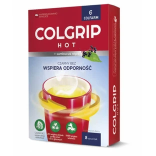 Colgrip Hot 8 пакетиков