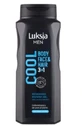 Luxja Men, Прохолодний гель для душу, 500 мл