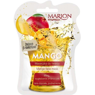 Marion Fit amp; Маска для обличчя зі свіжим манго, 7,5 мл